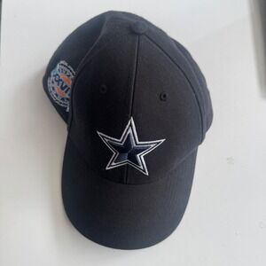 47 Brand Dallas Cowboys Super Bowl XXVIII Black Hat NFL Baseball Cap OSFA